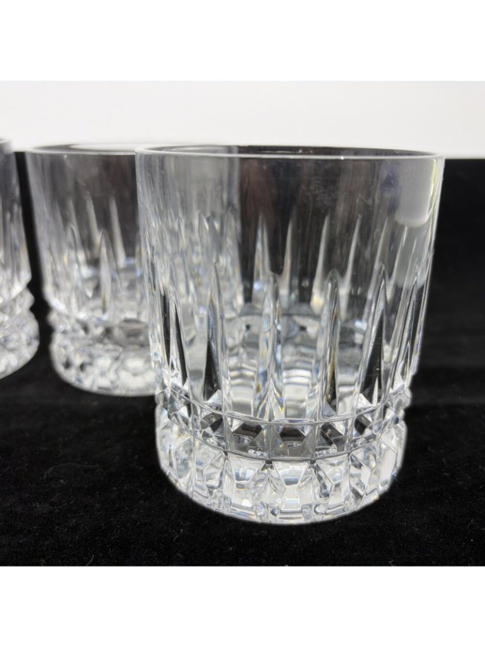 Nachtmann Astra Crystal Old Fashioned Whiskey Rocks Glasses Set of 4 Vintage - Picture 5 of 8